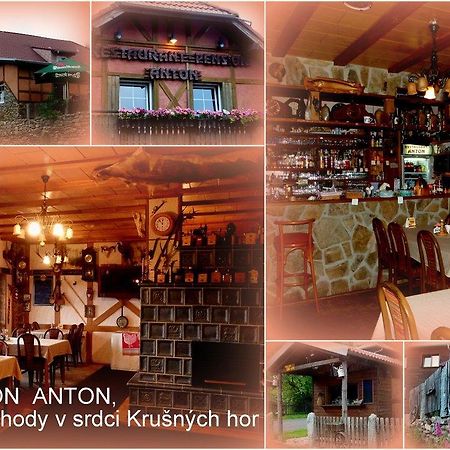 Restaurant Pension-Anton Jáchymov Eksteriør billede
