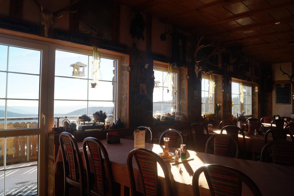 Restaurant Pension-Anton Jáchymov Eksteriør billede
