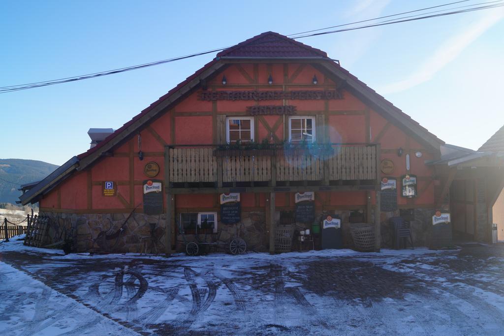 Restaurant Pension-Anton Jáchymov Eksteriør billede