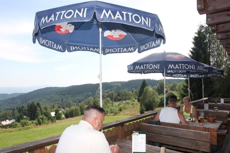 Restaurant Pension-Anton Jáchymov Eksteriør billede