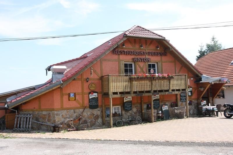 Restaurant Pension-Anton Jáchymov Eksteriør billede