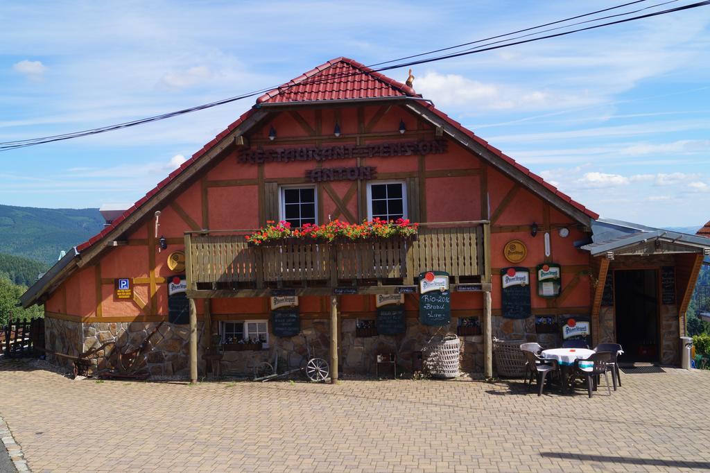 Restaurant Pension-Anton Jáchymov Eksteriør billede