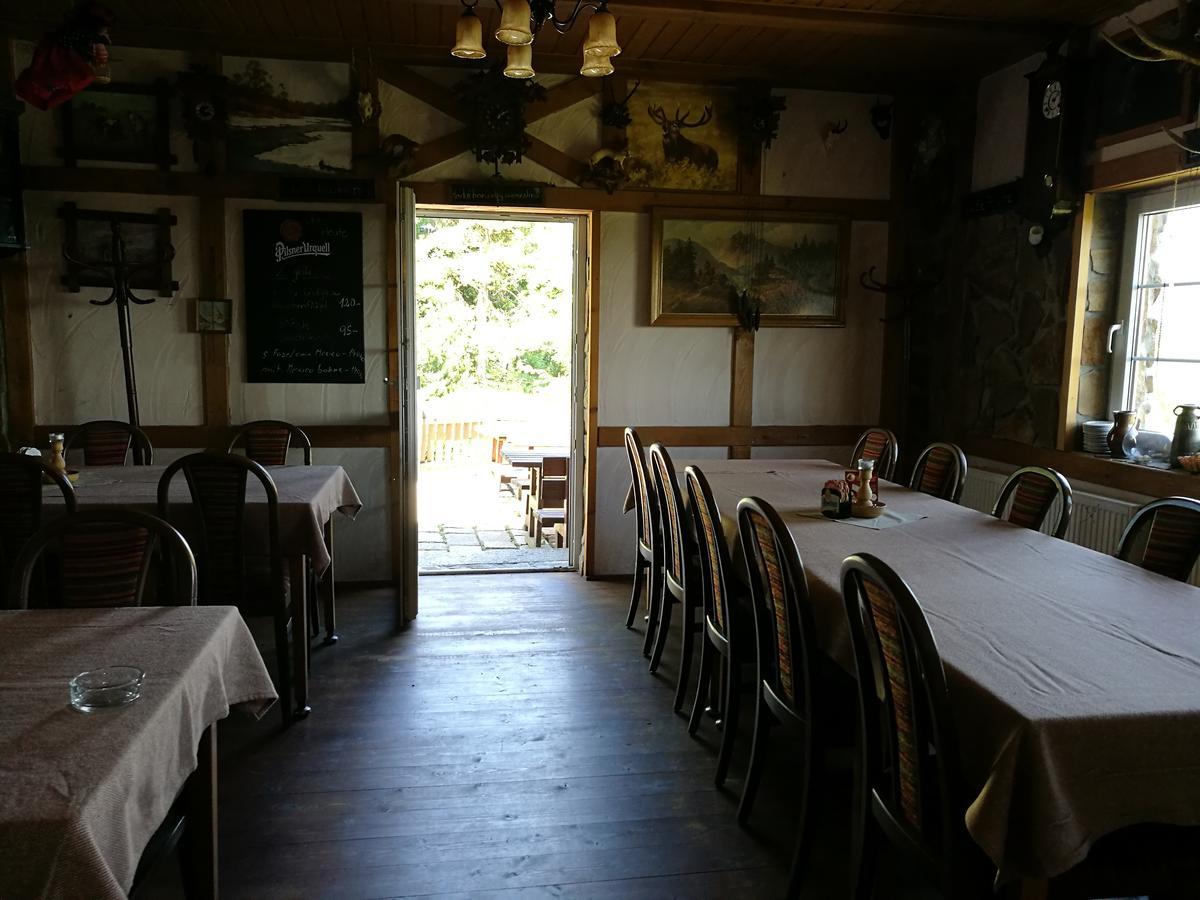 Restaurant Pension-Anton Jáchymov Eksteriør billede