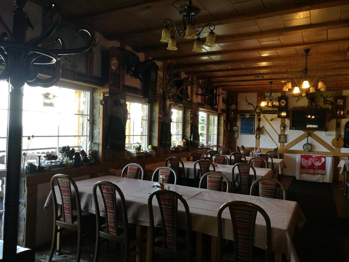 Restaurant Pension-Anton Jáchymov Værelse billede